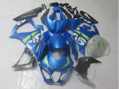 17-21 Blau Limette GSXR 1000 Motorrad Verkleidung