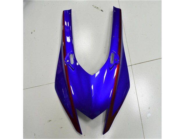 17-21 Blau Rot YZF R6 Motorrad Verkleidung
