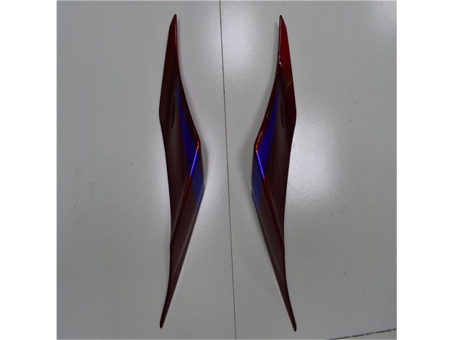 17-21 Blau Rot YZF R6 Motorrad Verkleidung