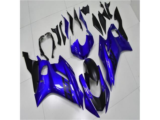 17-21 Blau Schwarz YZF R6 Motorrad Verkleidung