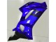17-21 Blau Schwarz YZF R6 Motorrad Verkleidung