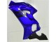 17-21 Blau Schwarz YZF R6 Motorrad Verkleidung