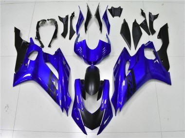 17-21 Blau Schwarz YZF R6 Motorrad Verkleidung