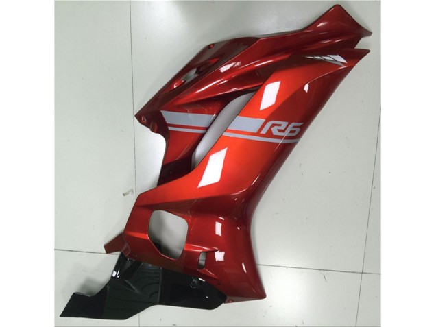 17-21 Rot YZF R6 Motorrad Verkleidung