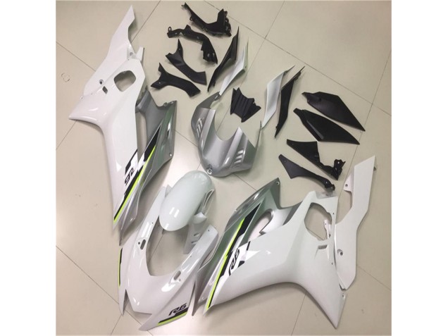 17-21 Weiß Silber YZF R6 Motorrad Verkleidung