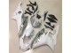 17-21 Weiß Silber YZF R6 Motorrad Verkleidung