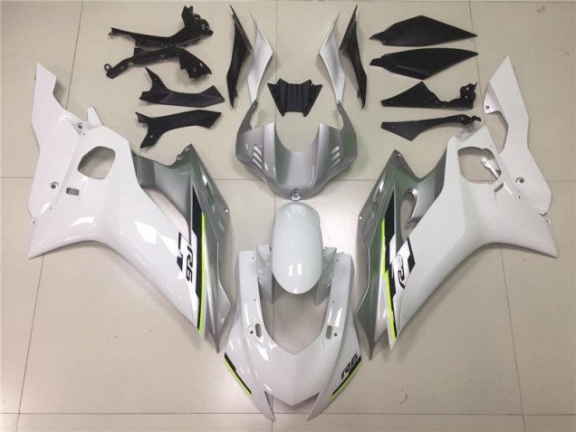 17-21 Weiß Silber YZF R6 Motorrad Verkleidung