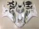 17-21 Weiß Silber YZF R6 Motorrad Verkleidung