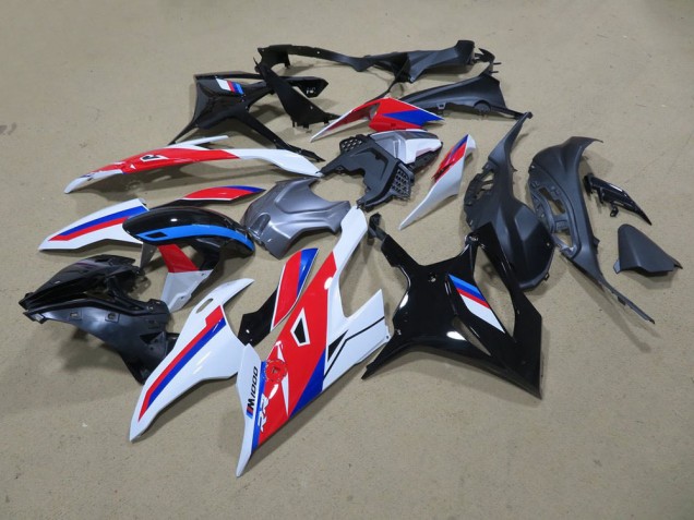 19-21 Schwarz Weiß Rot Blau S1000RR Motorrad Verkleidung