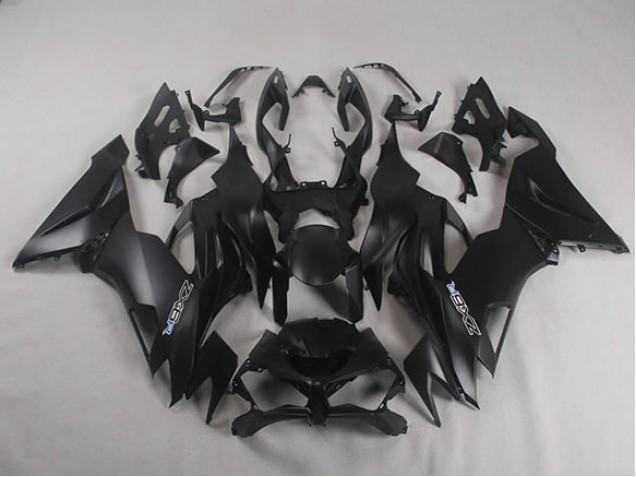 19-23 Schwarz ZX6R Motorrad Verkleidung 19-23 Schwarz ZX6R Motorrad Verkleidung