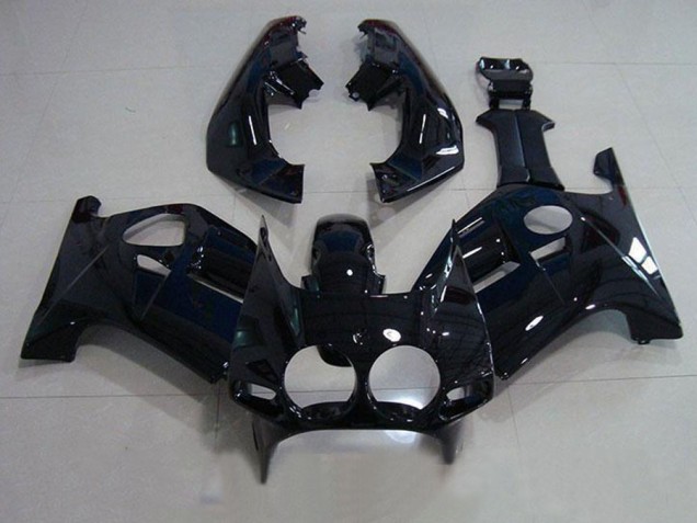 1988-1989 Schwarz CBR250RR MC19 Motorrad Verkleidung