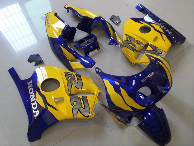 91-98 Blau Gelb CBR250RR MC22 Motorrad Verkleidung 91-98 Blau Gelb CBR250RR MC22 Motorrad Verkleidung