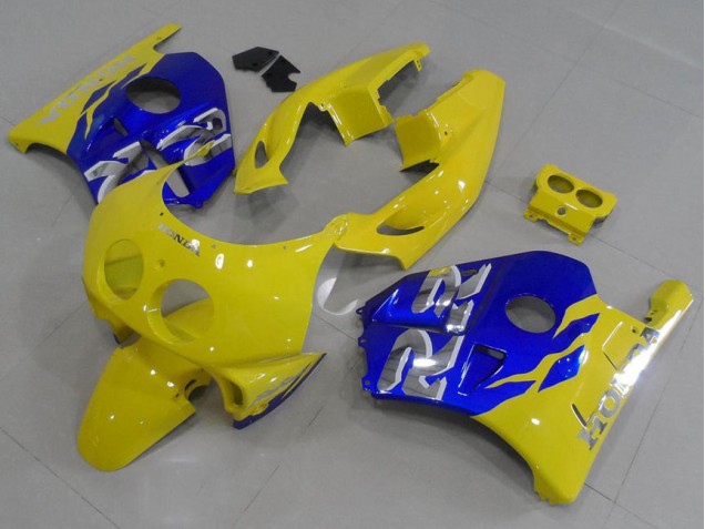 91-98 Gelb Blau CBR250RR MC22 Motorrad Verkleidung 91-98 Gelb Blau CBR250RR MC22 Motorrad Verkleidung