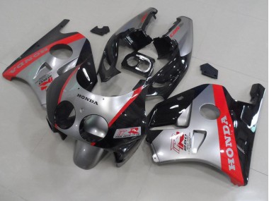 91-98 Silber Schwarz Rot CBR250RR MC22 Motorrad Verkleidung