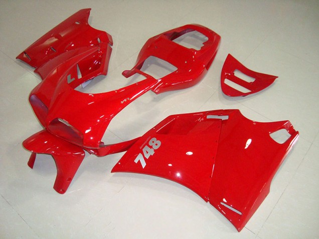 93-05 Rot Ducati 748 916 996 996S Motorrad Verkleidungen 93-05 Rot Ducati 748 916 996 996S Motorrad Verkleidungen