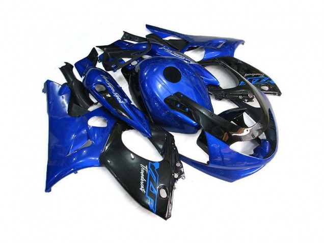 94-07 Blau Schwarz YZF600R Thundercat Motorrad Verkleidung