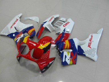 94-95 Rot Blau Weiß CBR900RR 893 Motorrad Verkleidung