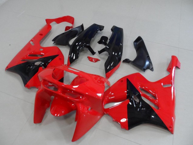 94-97 Rot Schwarz ZX9R Motorrad Verkleidung