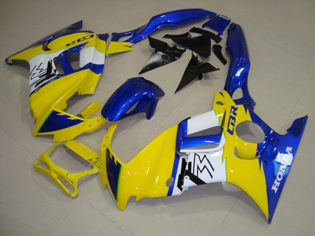 95-98 Blau Gelb CBR600 F3 Motorrad Verkleidung 95-98 Blau Gelb CBR600 F3 Motorrad Verkleidung
