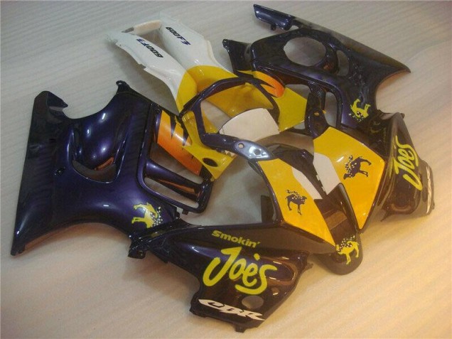 95-98 Blau Gelb Joes CBR600 F3 Motorrad Verkleidung