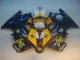 95-98 Blau Gelb Joes CBR600 F3 Motorrad Verkleidung