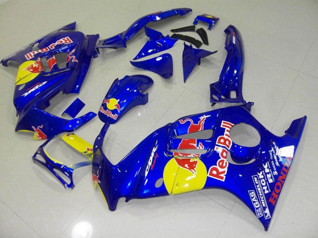 95-98 Blau Rot Bull CBR600 F3 Motorrad Verkleidung