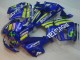 95-98 Blaus Movistar Castrol CBR600 F3 Motorrad Verkleidung