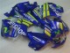 95-98 Blaus Movistar Castrol CBR600 F3 Motorrad Verkleidung