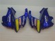 95-98 Blaus Movistar Castrol CBR600 F3 Motorrad Verkleidung