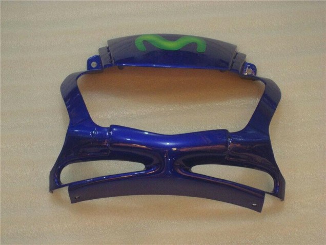 95-98 Blaus Movistar Castrol CBR600 F3 Motorrad Verkleidung
