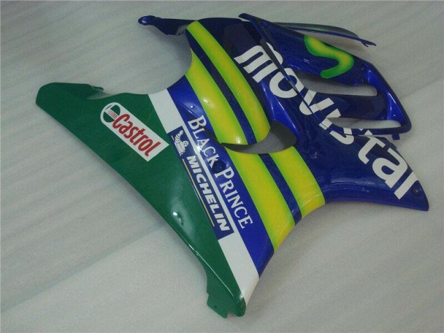 95-98 Blaus Movistar Castrol CBR600 F3 Motorrad Verkleidung
