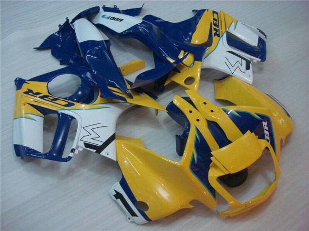 95-98 Gelb CBR600 F3 Motorrad Vollverkleidung