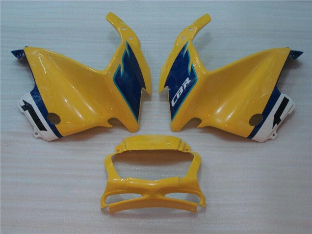 95-98 Gelb CBR600 F3 Motorrad Vollverkleidung