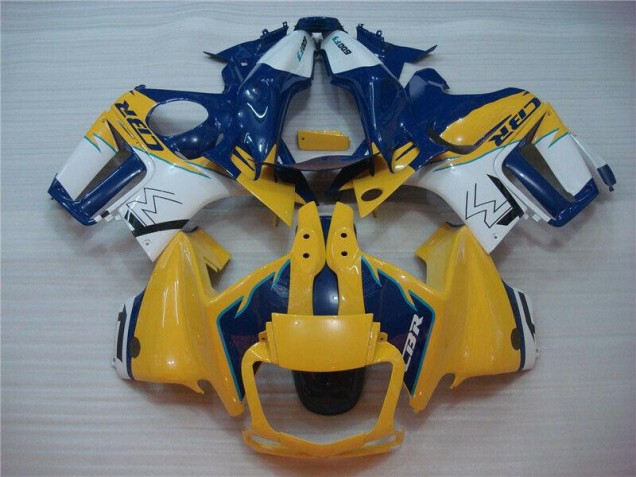 95-98 Gelb CBR600 F3 Motorrad Vollverkleidung