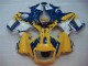 95-98 Gelb CBR600 F3 Motorrad Vollverkleidung