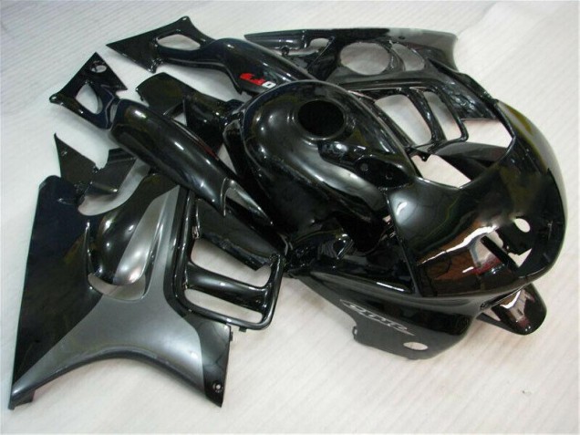 95-98 Glänzend Schwarz CBR600 F3 Motorrad Verkleidung 95-98 Glänzend Schwarz CBR600 F3 Motorrad Verkleidung