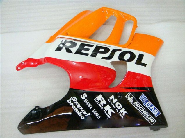 95-98 Repsol CBR600 F3 Motorrad Verkleidung 95-98 Repsol CBR600 F3 Motorrad Verkleidung