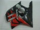 95-98 Rot Schwarz CBR600 F3 Motorrad Verkleidung