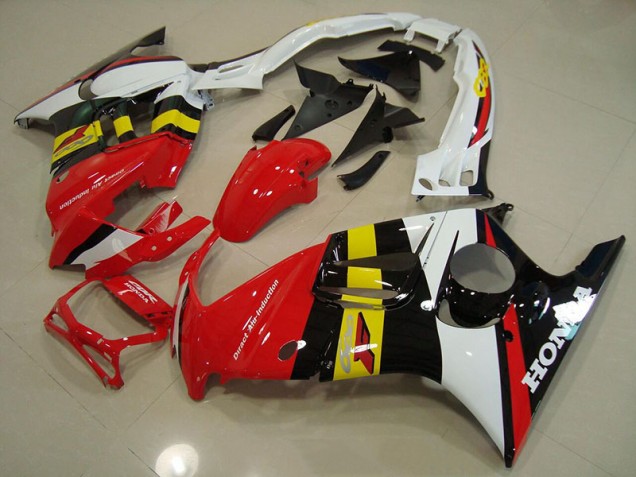 95-98 Rot Schwarz Weiß Gelb CBR600 F3 Motorrad Verkleidung 95-98 Rot Schwarz Weiß Gelb CBR600 F3 Motorrad Verkleidung