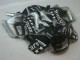 95-98 Schwarz CBR600 F3 Motorrad Verkleidung Komplett Sets