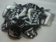 95-98 Schwarz CBR600 F3 Motorrad Verkleidung Komplett Sets