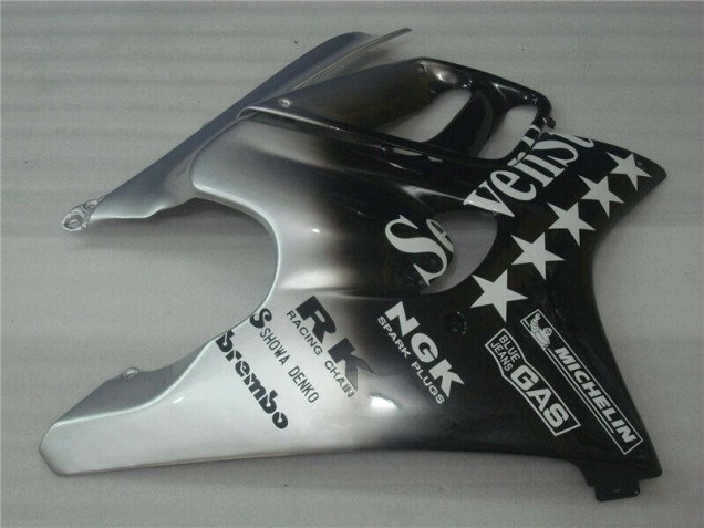 95-98 Schwarz CBR600 F3 Motorrad Verkleidung Komplett Sets