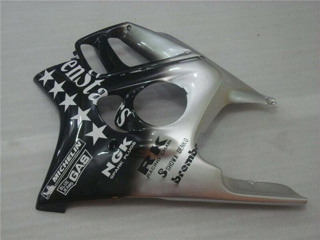 95-98 Schwarz CBR600 F3 Motorrad Verkleidung Komplett Sets