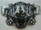 95-98 Schwarz CBR600 F3 Motorrad Verkleidung Komplett Sets