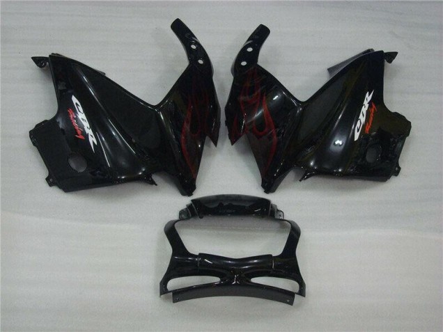 95-98 Schwarz CBR600 F3 Motorrad Verkleidung