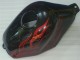95-98 Schwarz CBR600 F3 Motorrad Verkleidung