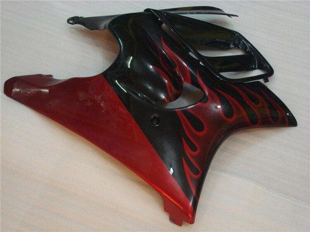 95-98 Schwarz CBR600 F3 Motorrad Verkleidung