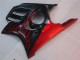 95-98 Schwarz CBR600 F3 Motorrad Verkleidung
