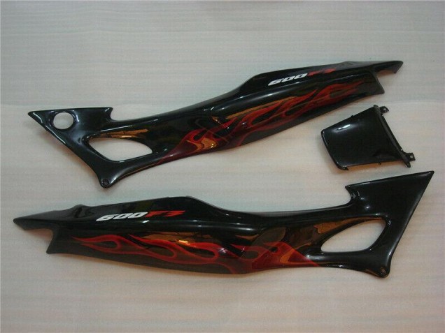 95-98 Schwarz CBR600 F3 Motorrad Verkleidung