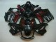 95-98 Schwarz CBR600 F3 Motorrad Verkleidung